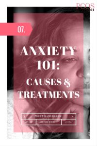 Anxiety 101 Blog Pinnable Graphic