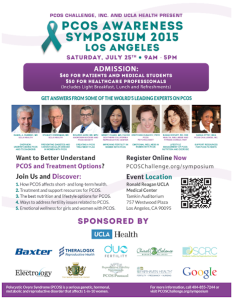 PCOS Awareness Symposium Los Angeles | PCOS Wellness | Dr. Gretchen Kubacky, The PCOS Psychologist