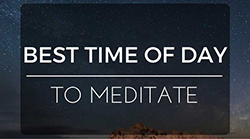 PCOS Specialist | “Best Time of Day to Meditate: 4 Experts Share their Opinion” | Mind Globe Blog
