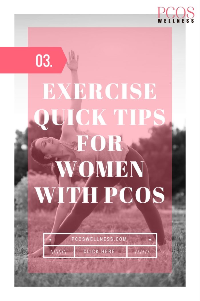 PCOS exercise tips image