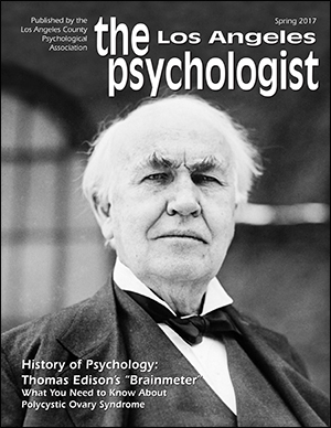 PCOS specialist | Thomas Edison's Brain-meter | The Los Angeles Psychologist